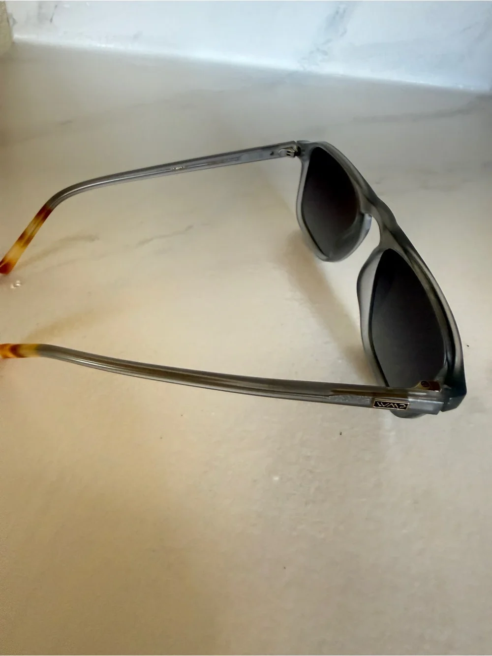 WearMe Pro Emerson Men's Polarized Aviator Sunglasses, Square Frame UV400 unisex